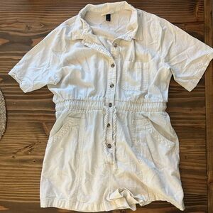 Linen Romper